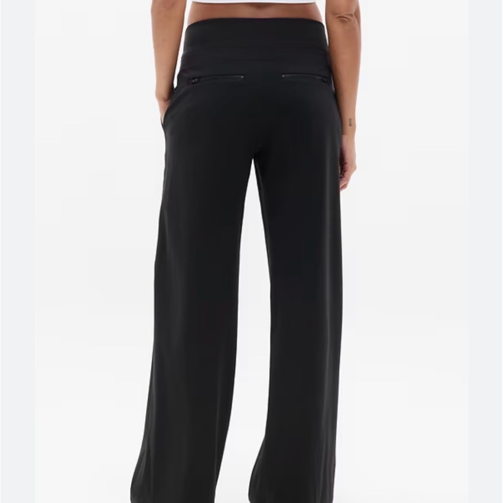 Athleta Venice High Rise Wide Leg Pant sz M - Picture 3 of 11
